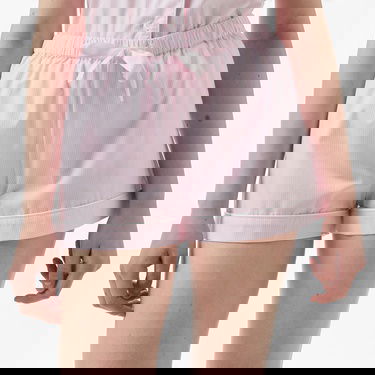  Guess Marta Pj Set  Kadın Pembe Pijama Seti