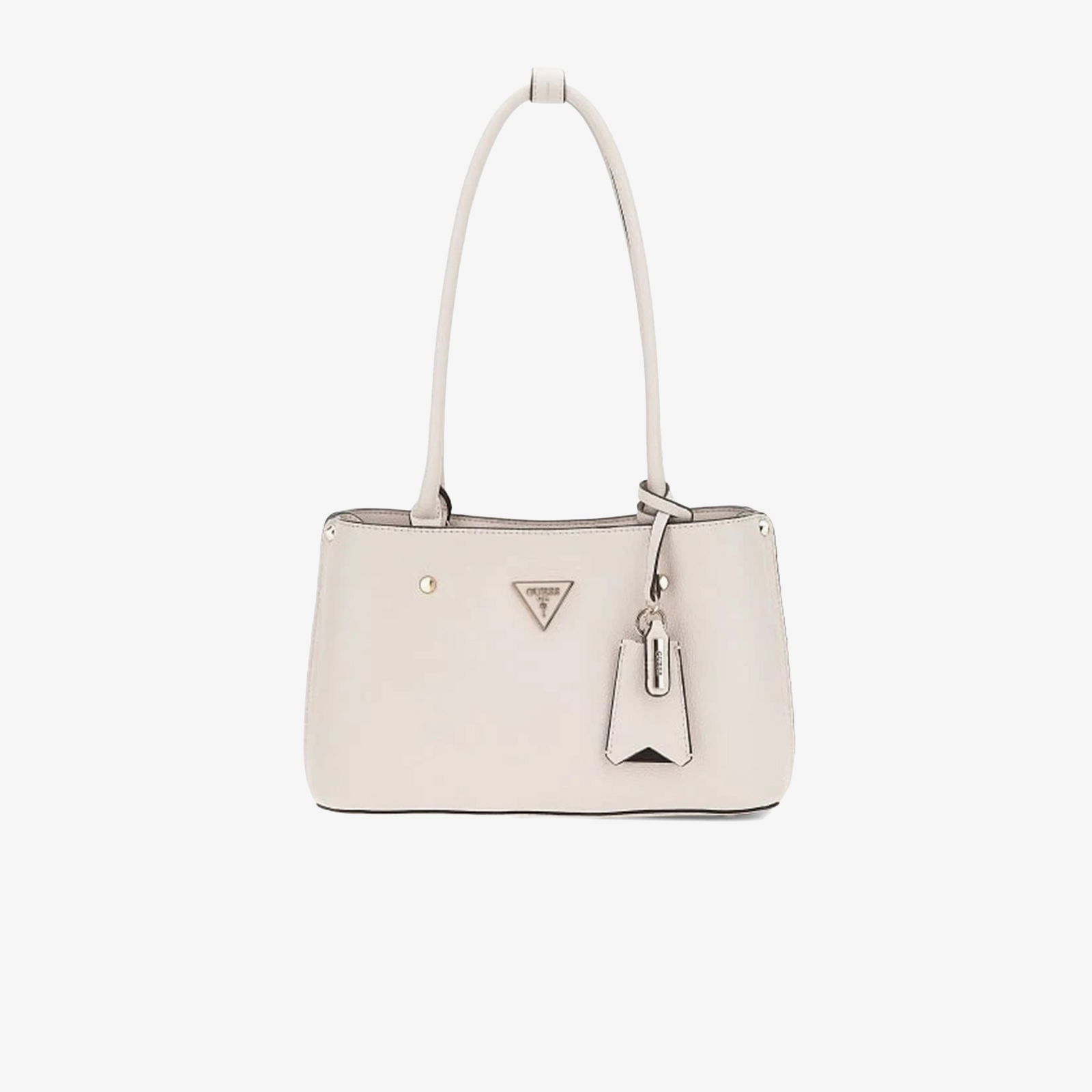 Guess Emiliya Girlfriend S  Kadın Krem Omuz Çantası