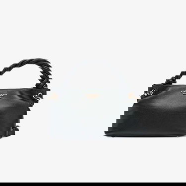  Guess Tiera Flap Shldr Bag  Sansa Top Handle Crossbody Kadın Siyah Çapraz Askılı Çanta