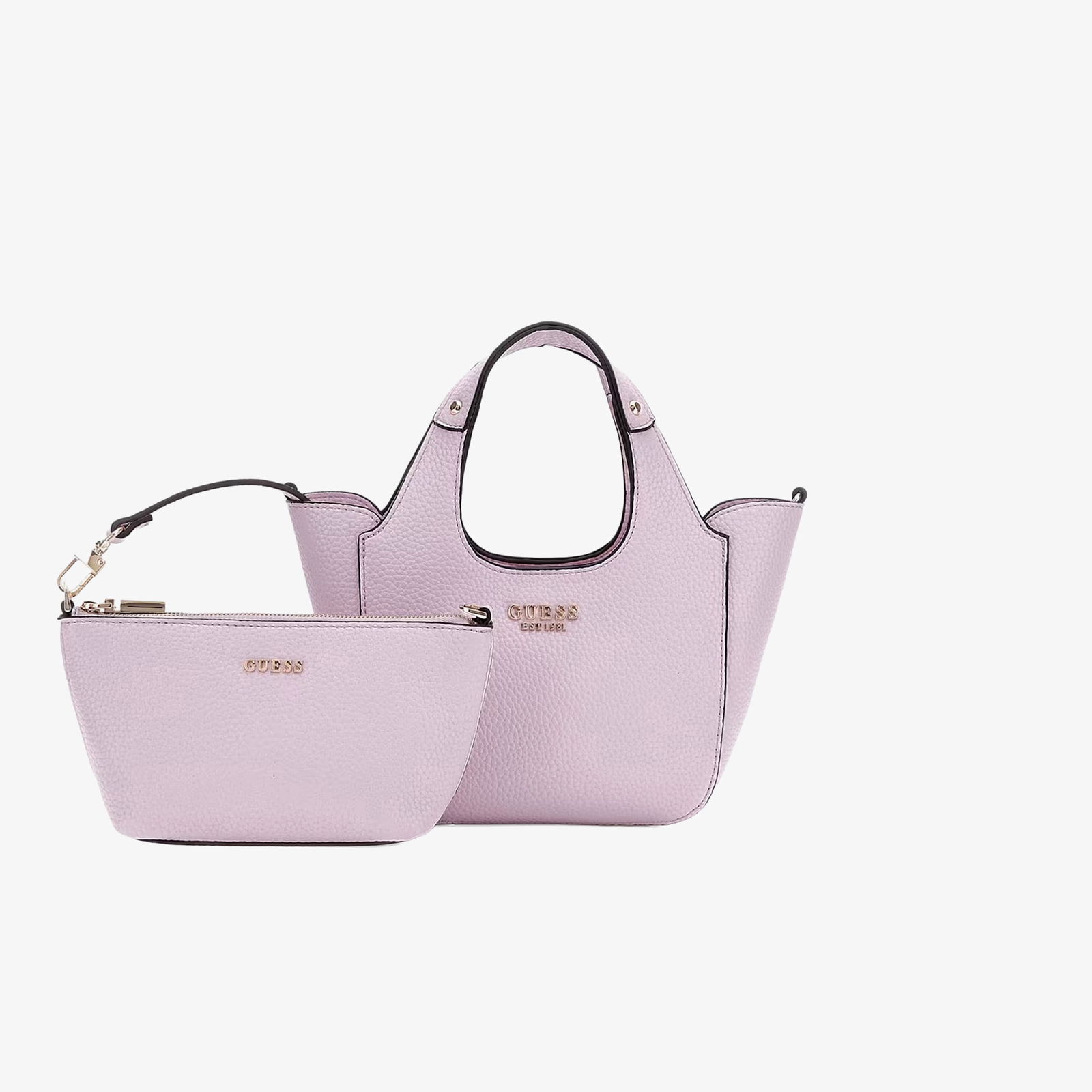 Guess Anadela 3 Comp Satch  Helina Mini  Kadın Renkli Tote Çanta