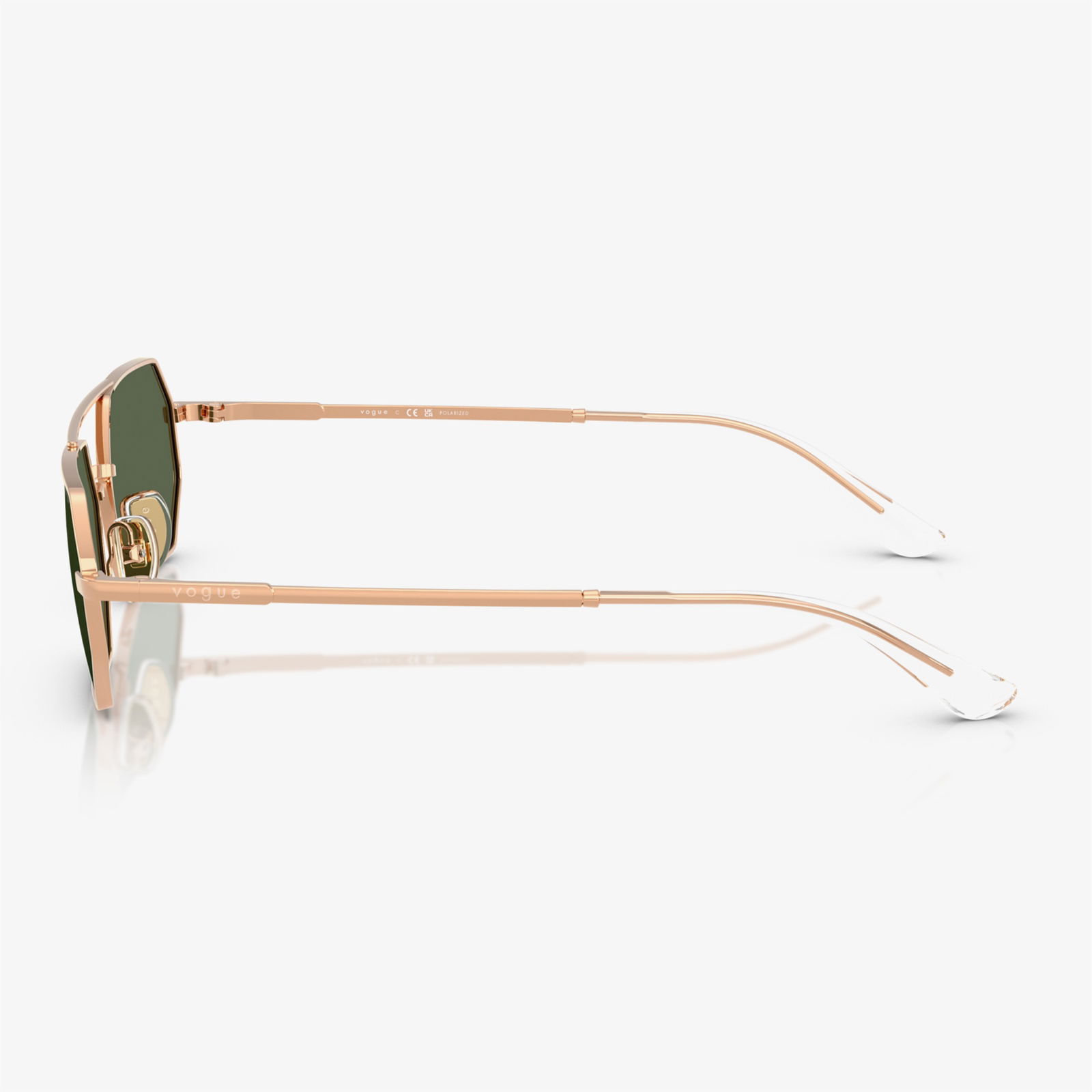 Vogue Eyewear VO4329S Kadın Altın Rengi Güneş Gözlüğü
