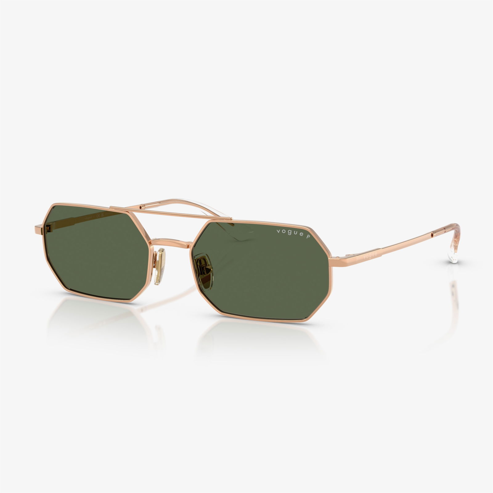 Vogue Eyewear VO4329S Kadın Altın Rengi Güneş Gözlüğü