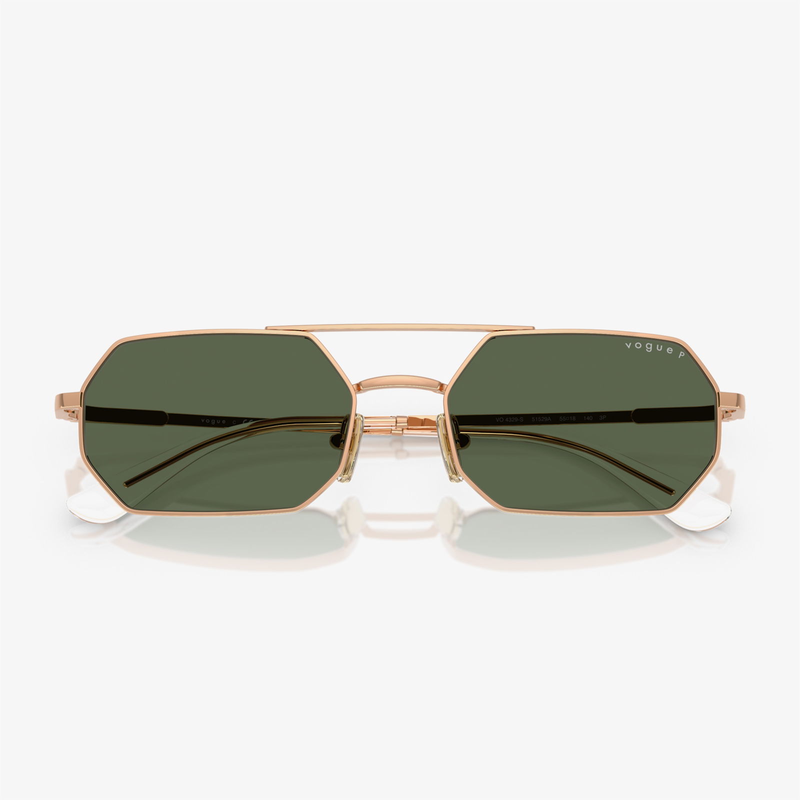 Vogue Eyewear VO4329S Kadın Altın Rengi Güneş Gözlüğü