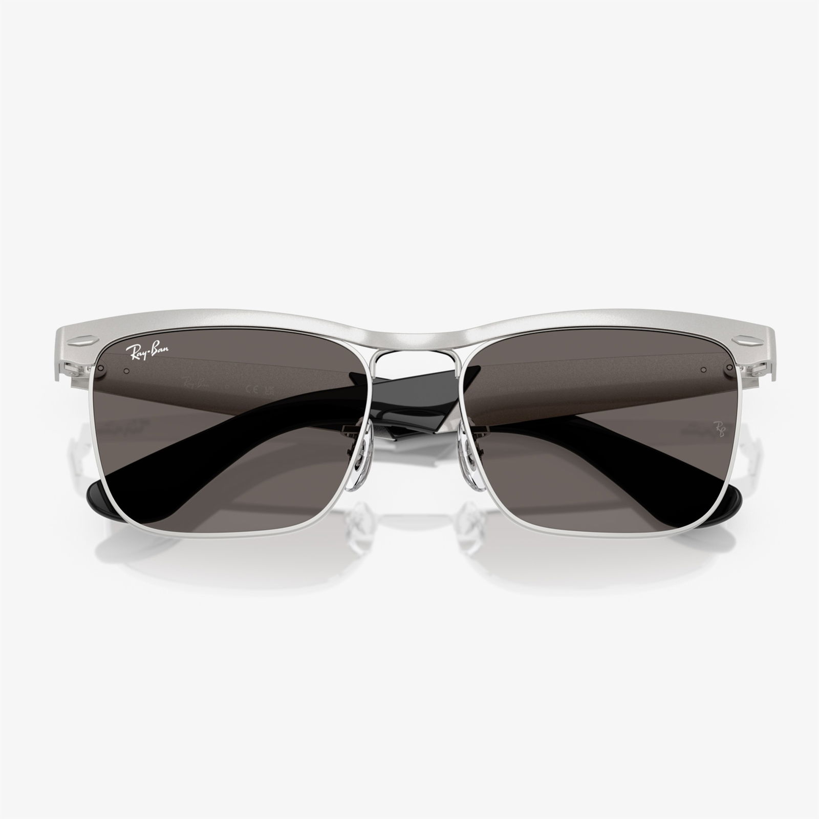 Ray-Ban RB3875 Unisex Gümüş Güneş Gözlüğü