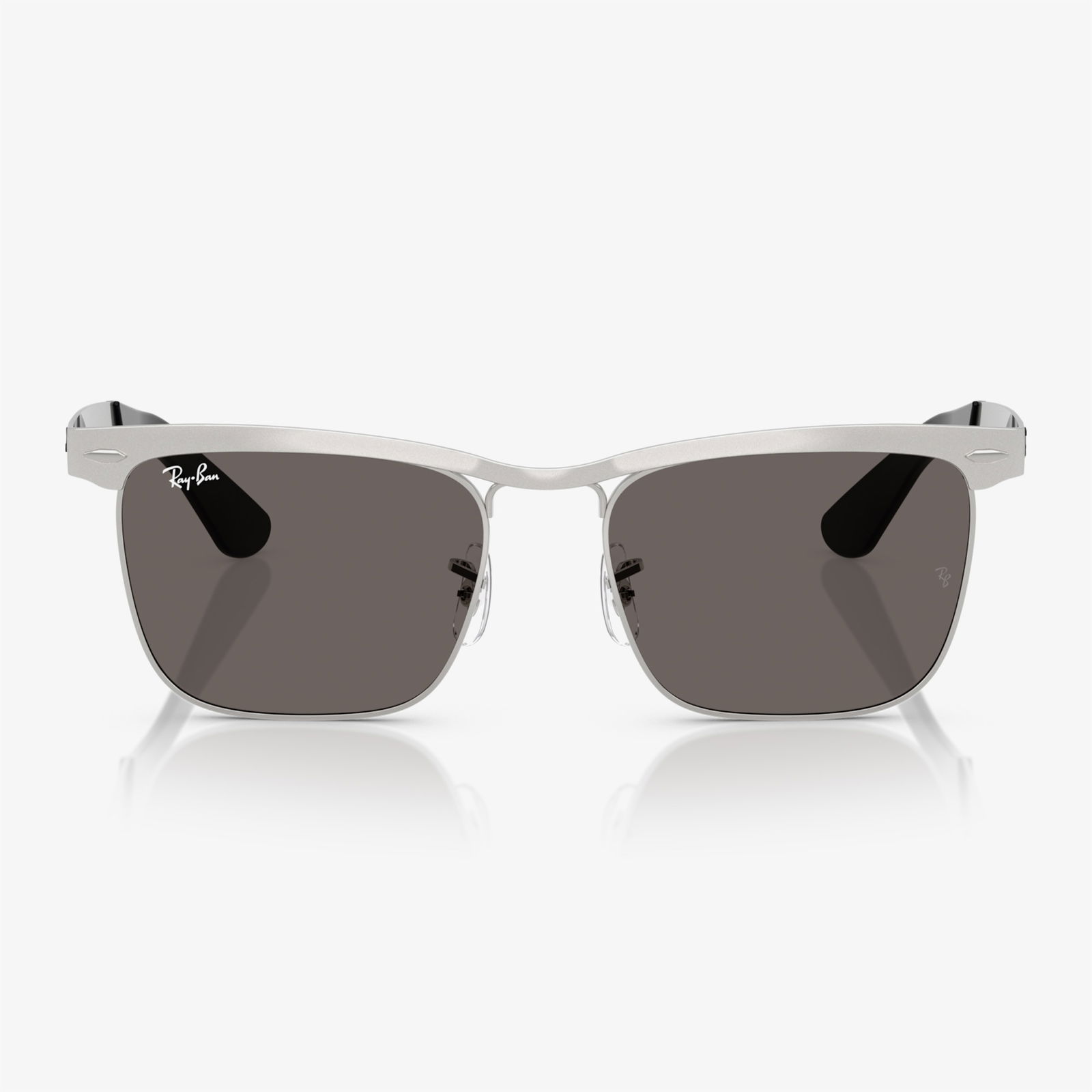 Ray-Ban RB3875 Unisex Gümüş Güneş Gözlüğü
