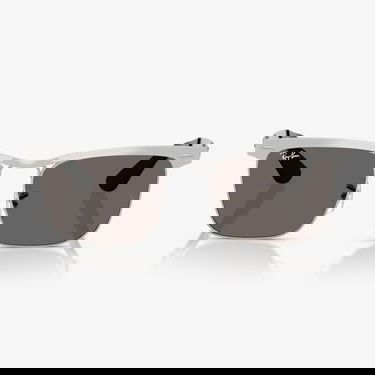  Ray-Ban RB3875 Unisex Gümüş Güneş Gözlüğü