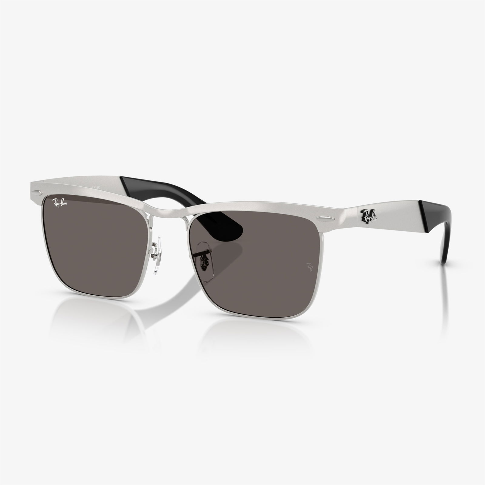 Ray-Ban RB3875 Unisex Gümüş Güneş Gözlüğü