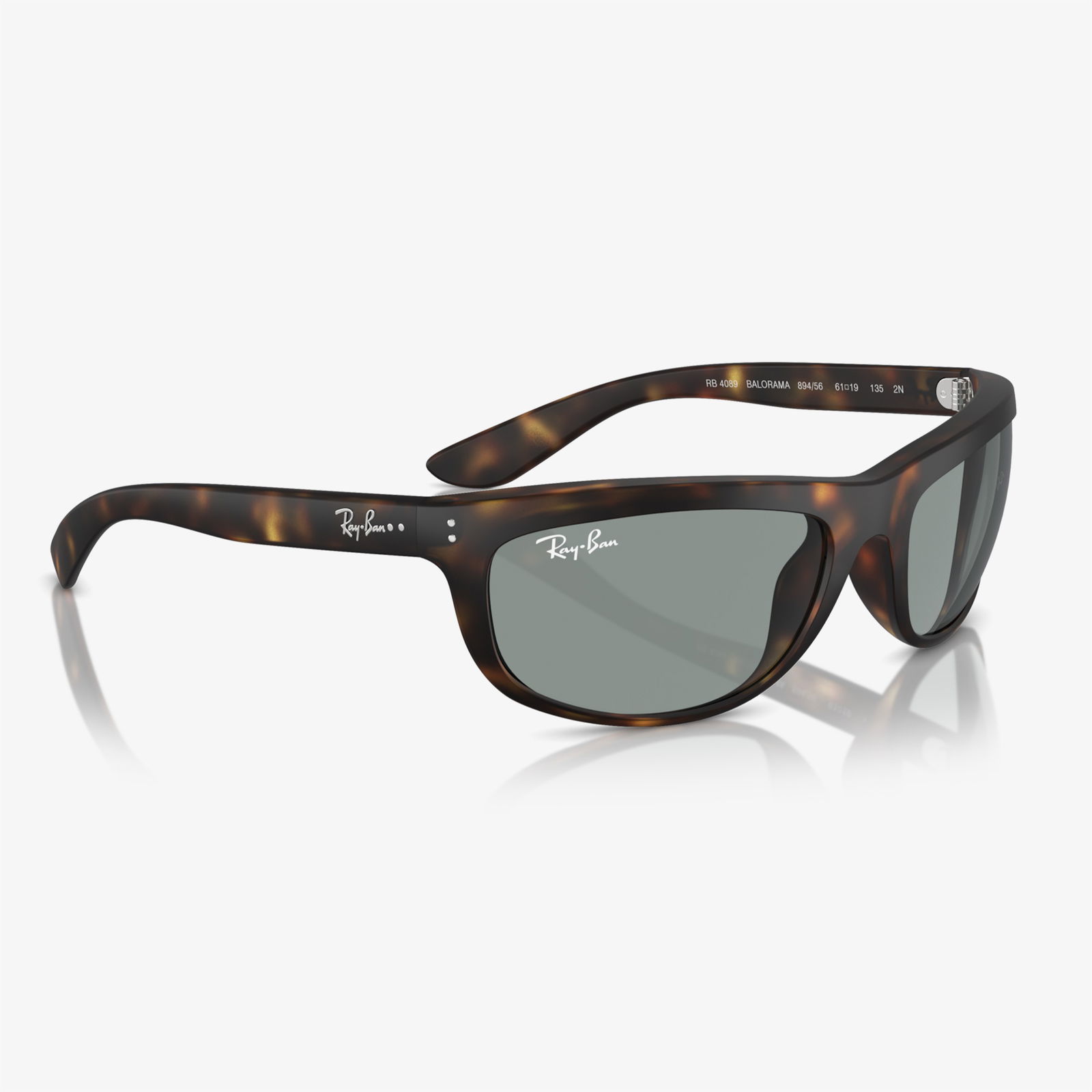 Ray-Ban RB4089 Erkek Kahverengi Güneş Gözlüğü