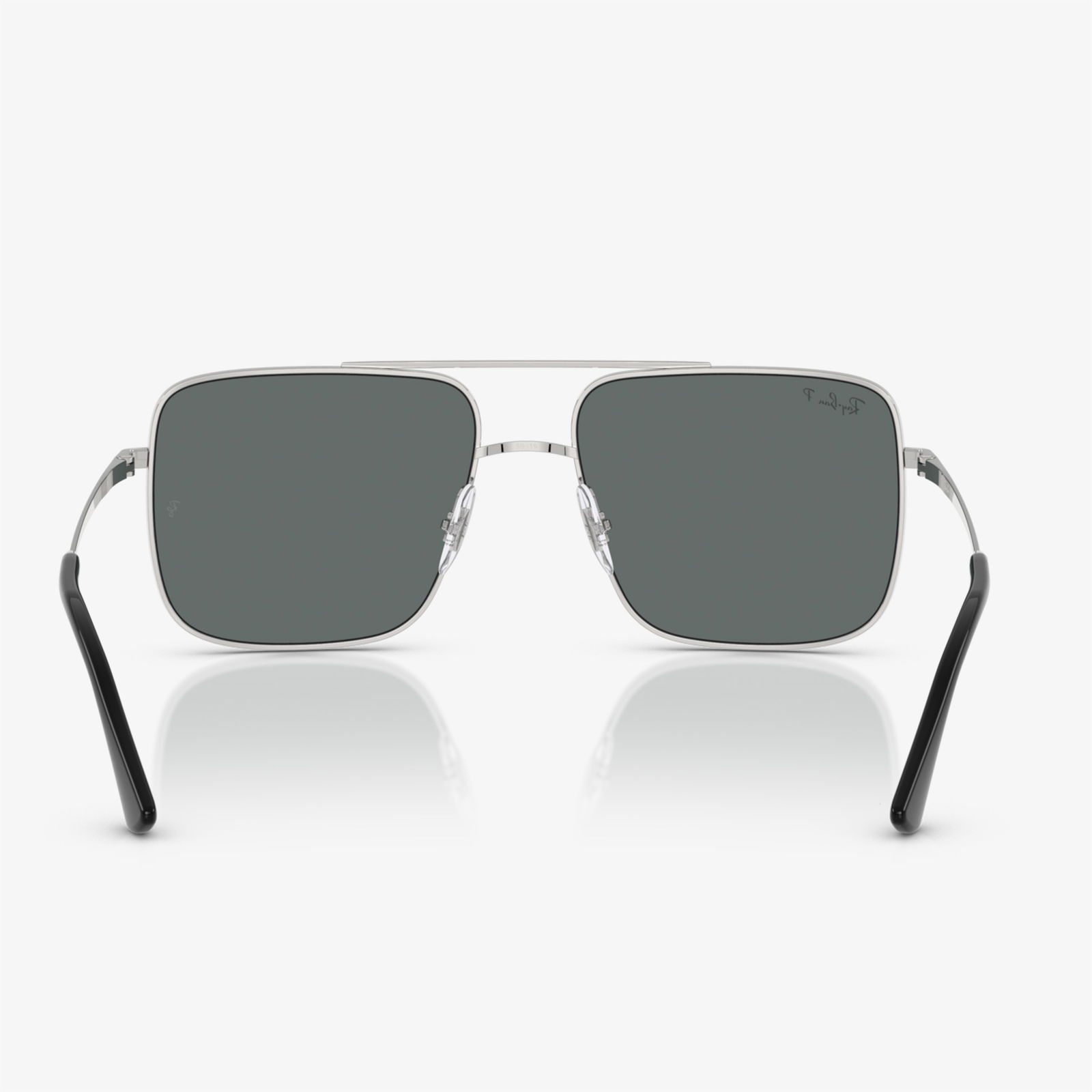 Ray-Ban RB3758 Unisex Gümüş Güneş Gözlüğü