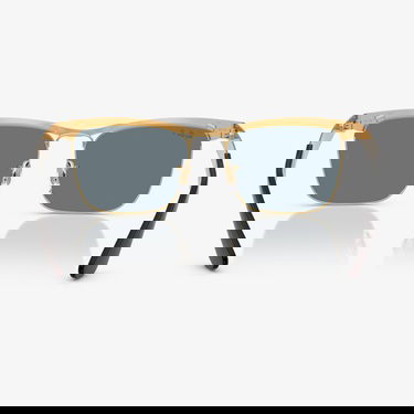  Ray-Ban RB3875 Unisex Altın Rengi Güneş Gözlüğü