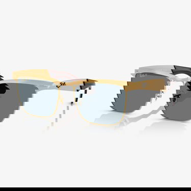  Ray-Ban RB3875 Unisex Altın Rengi Güneş Gözlüğü