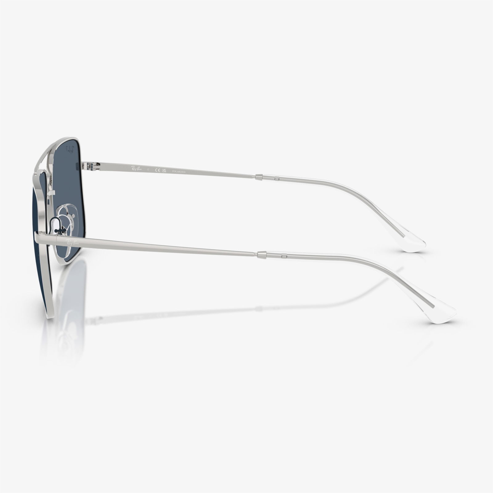 Ray-Ban RB3758 Unisex Gümüş Güneş Gözlüğü
