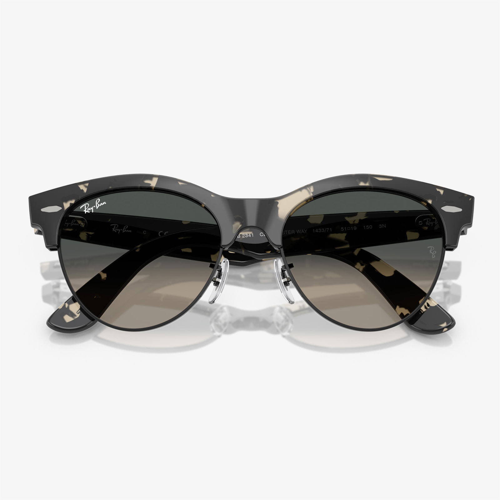 Ray-Ban RB2341 Unisex Siyah Güneş Gözlüğü