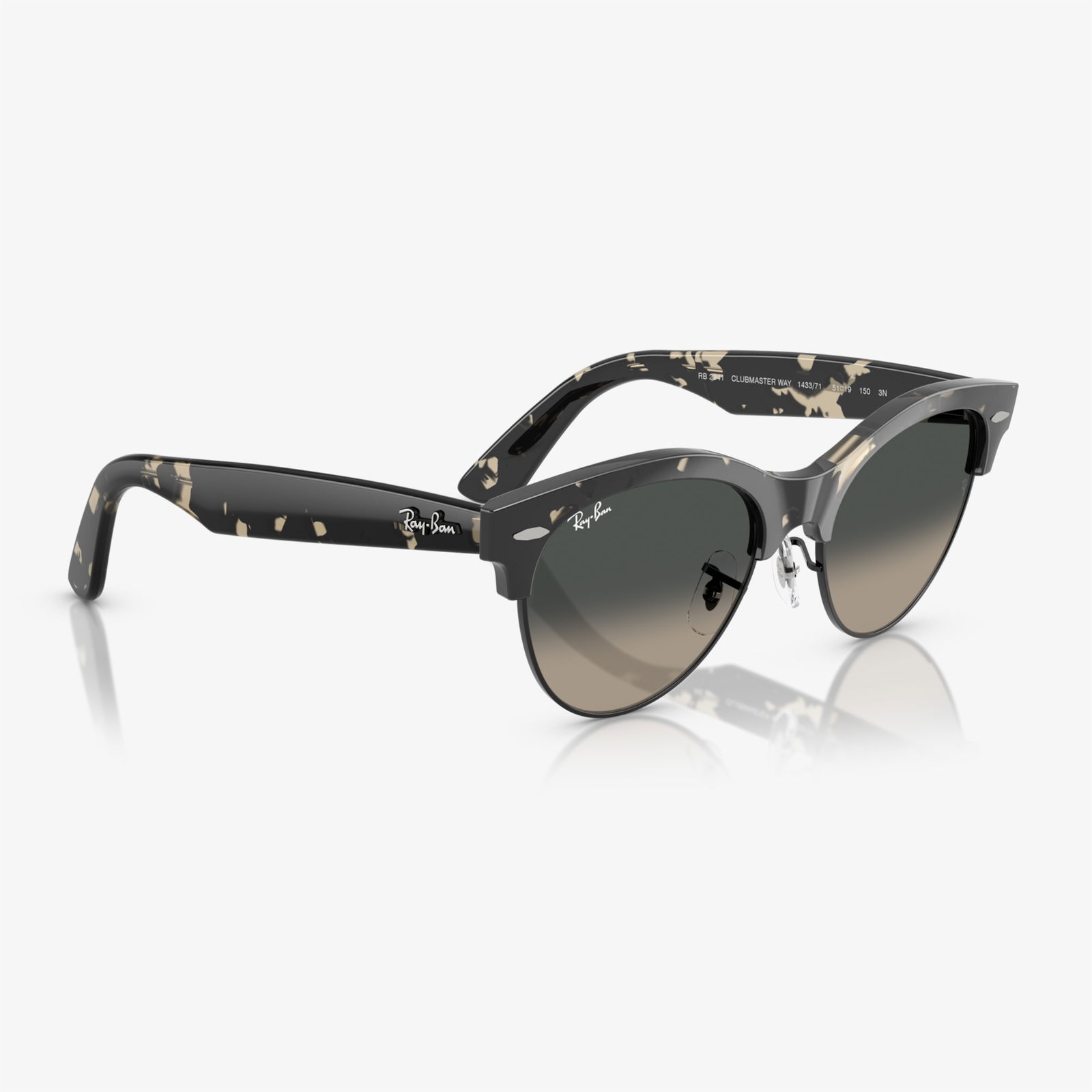 Ray-Ban RB2341 Unisex Siyah Güneş Gözlüğü