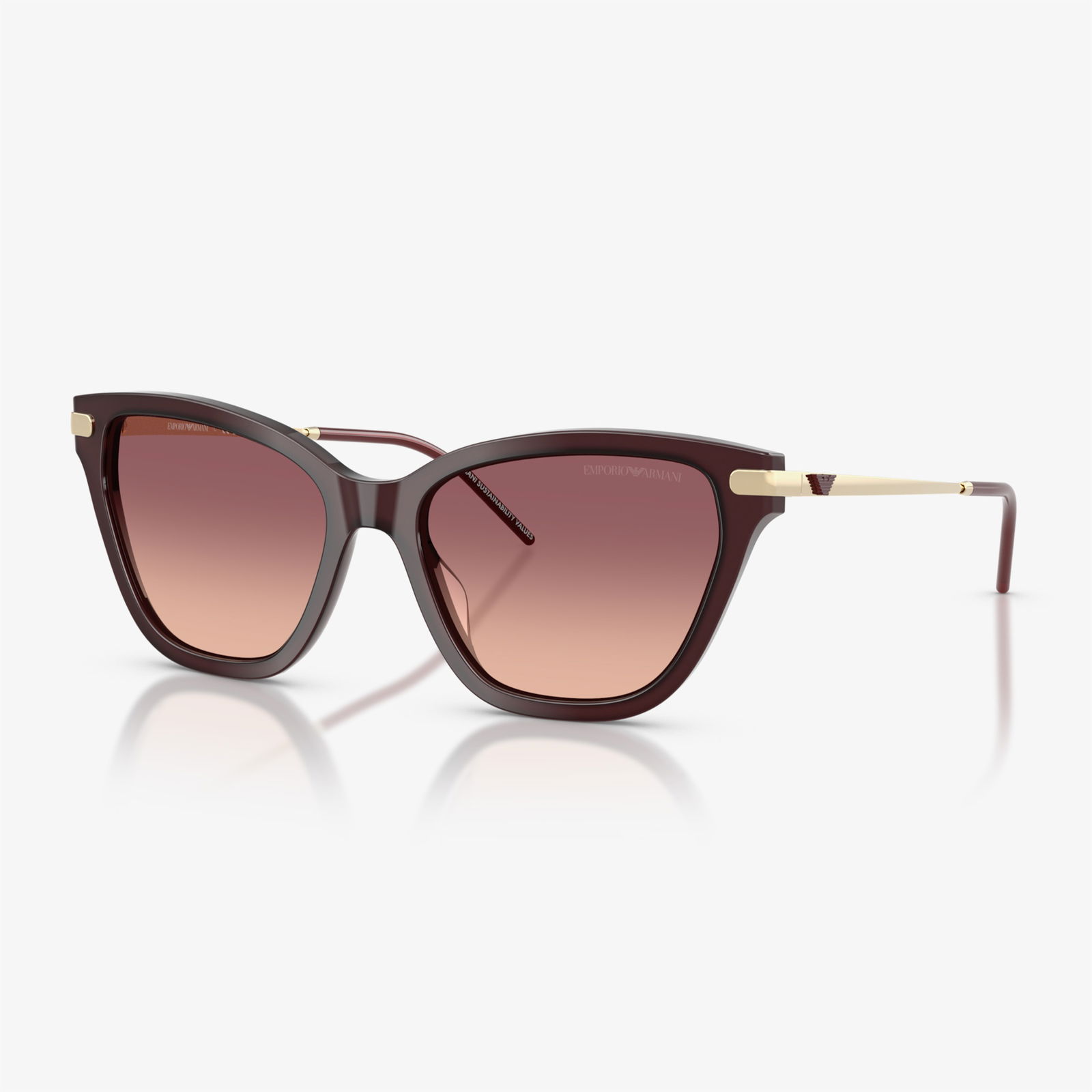 Emporio Armani EA4251 Kadın Bordo Güneş Gözlüğü