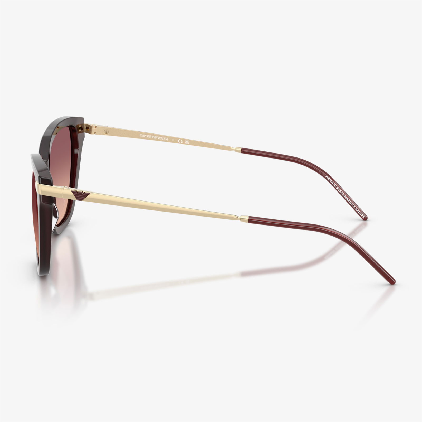Emporio Armani EA4251 Kadın Bordo Güneş Gözlüğü