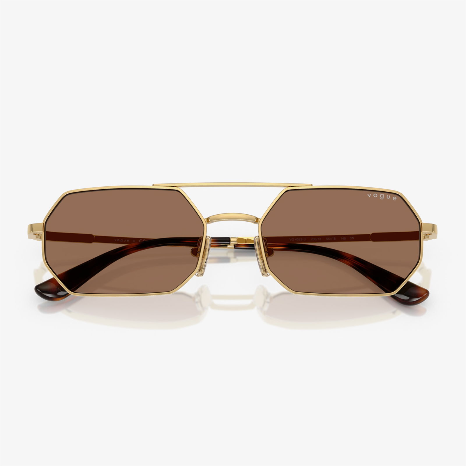 Vogue Eyewear VO4329S Kadın Altın Rengi Güneş Gözlüğü