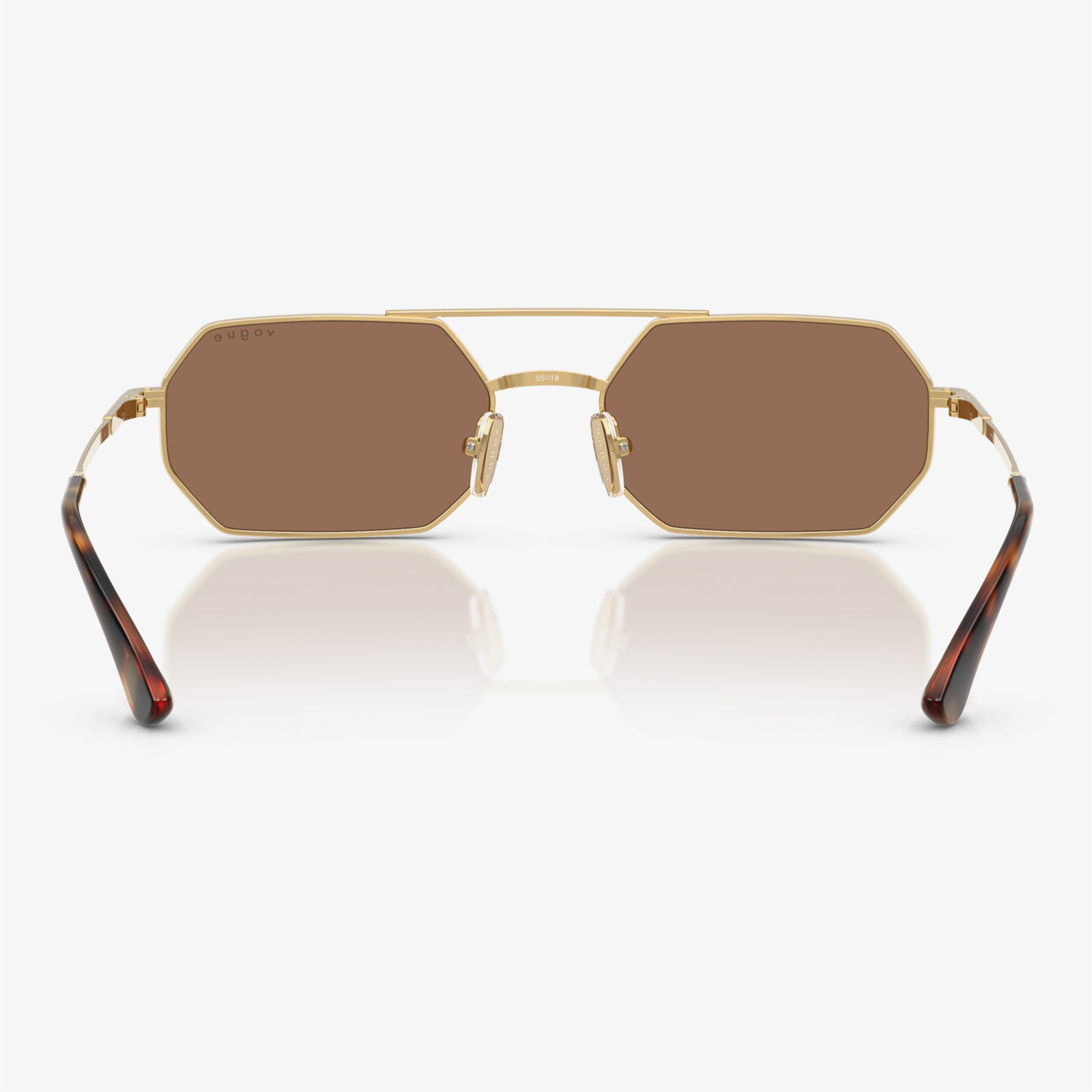 Vogue Eyewear VO4329S Kadın Altın Rengi Güneş Gözlüğü