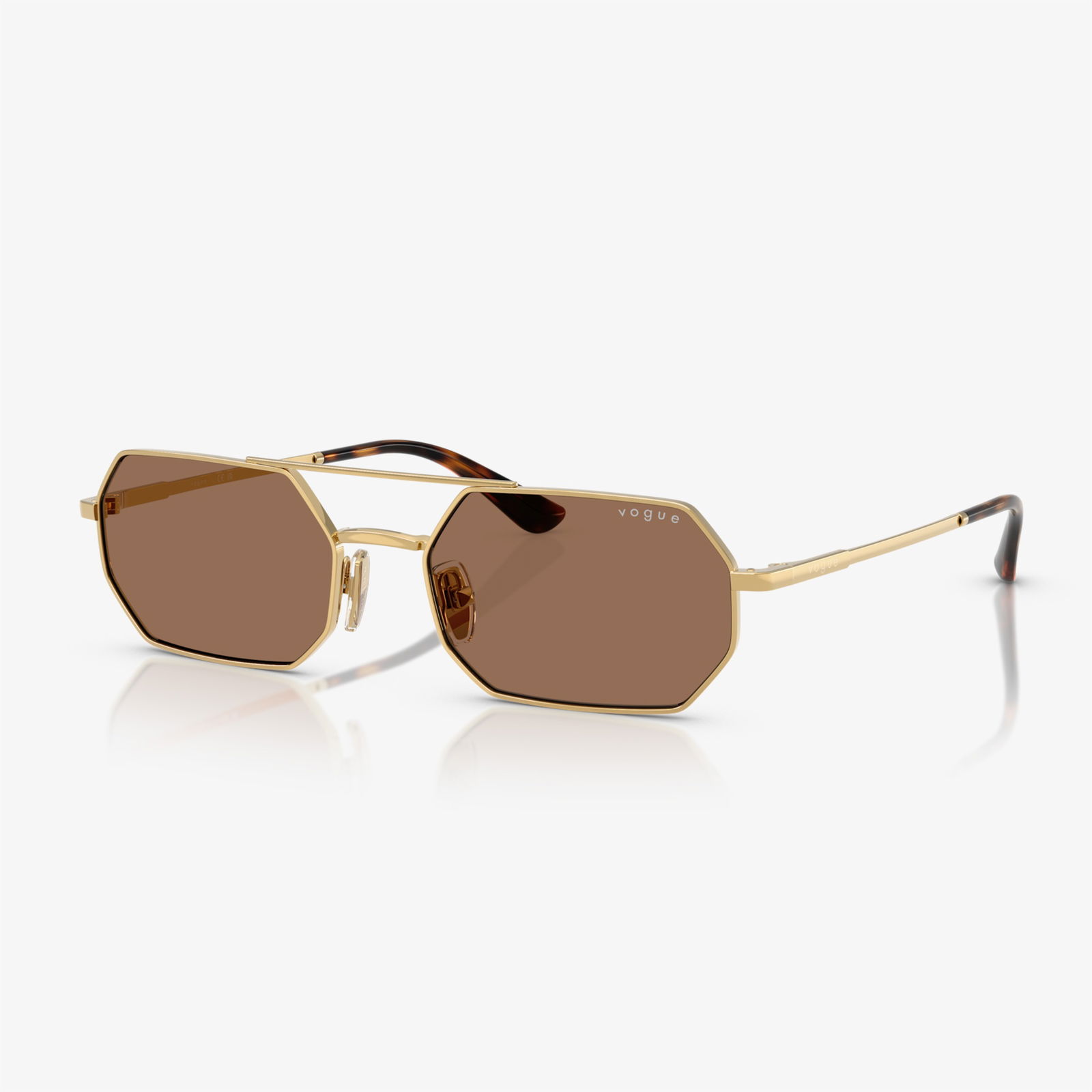 Vogue Eyewear VO4329S Kadın Altın Rengi Güneş Gözlüğü
