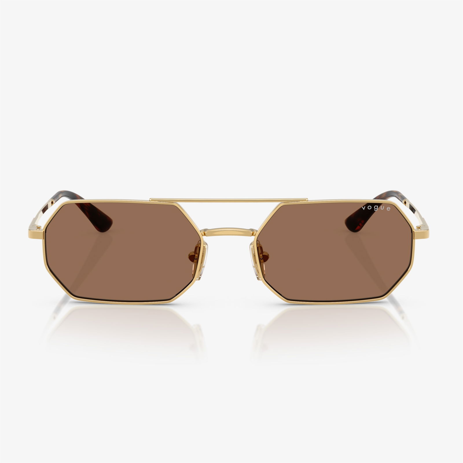 Vogue Eyewear VO4329S Kadın Altın Rengi Güneş Gözlüğü
