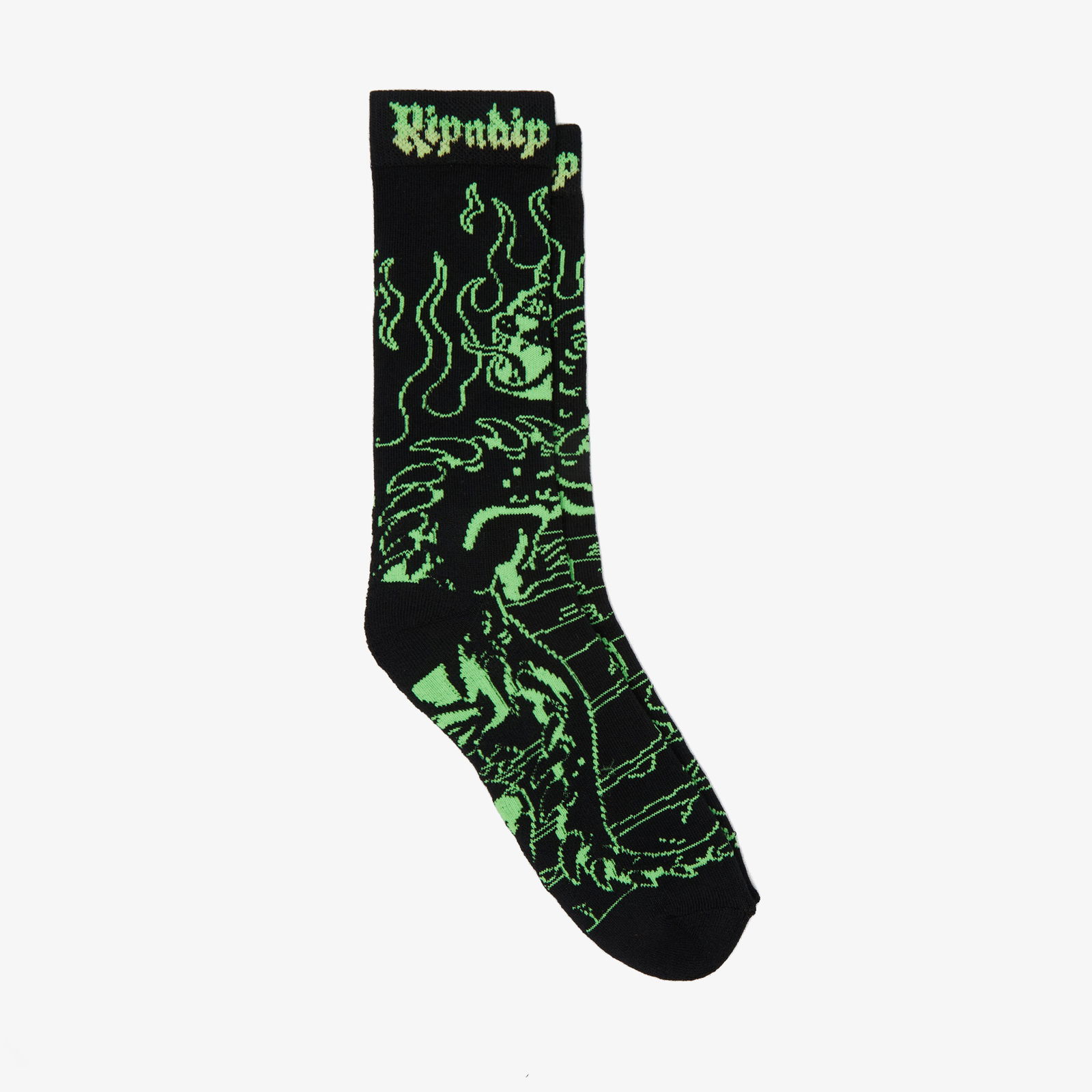 Ripndip Horntrail Unisex Siyah Çorap
