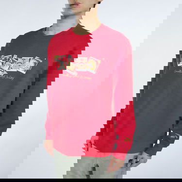  Anta CNY Good Luck Erkek Kırmızı Sweatshirt