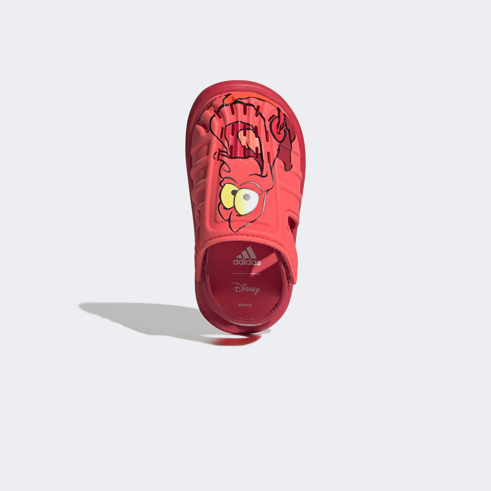 adidas Sebastian Çocuk Kırmızı Sandalet