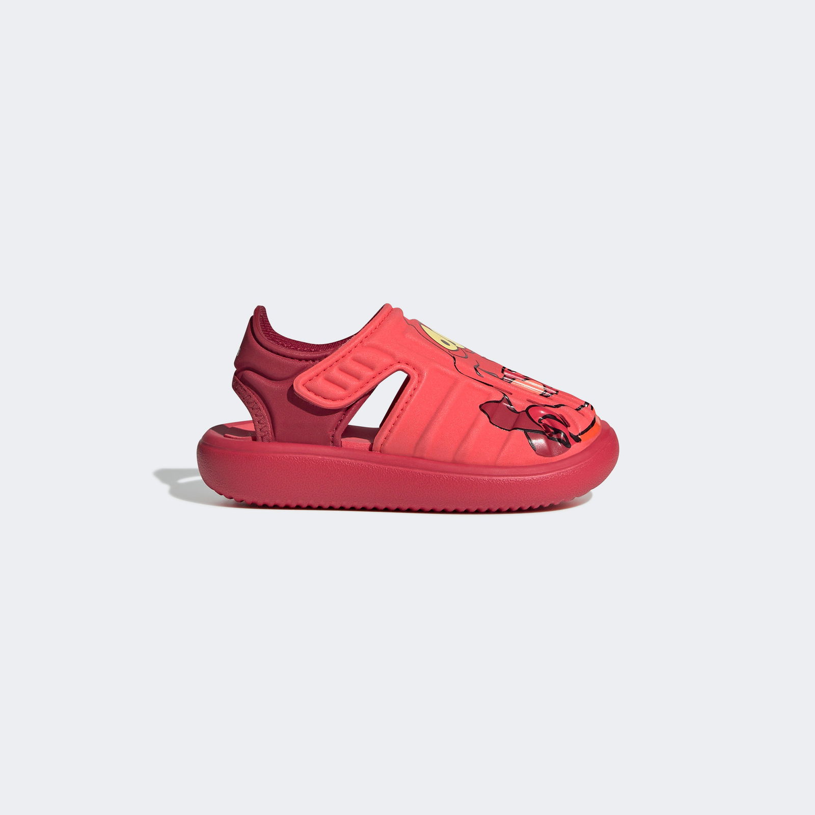 adidas Sebastian Çocuk Kırmızı Sandalet