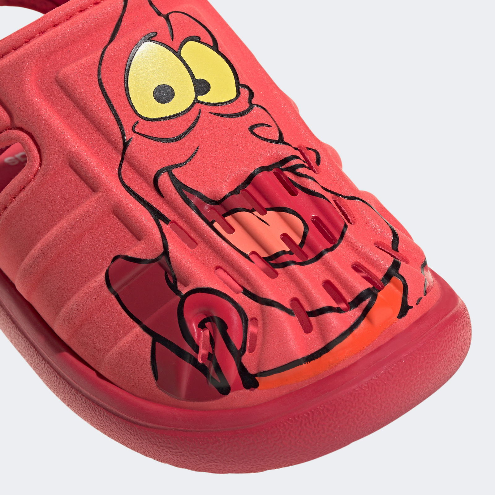adidas Sebastian Çocuk Kırmızı Sandalet