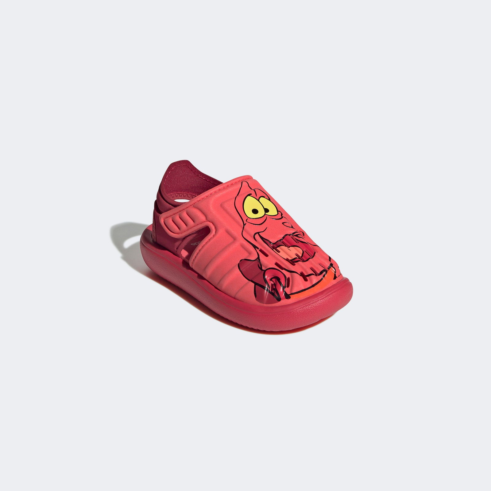 adidas Sebastian Çocuk Kırmızı Sandalet