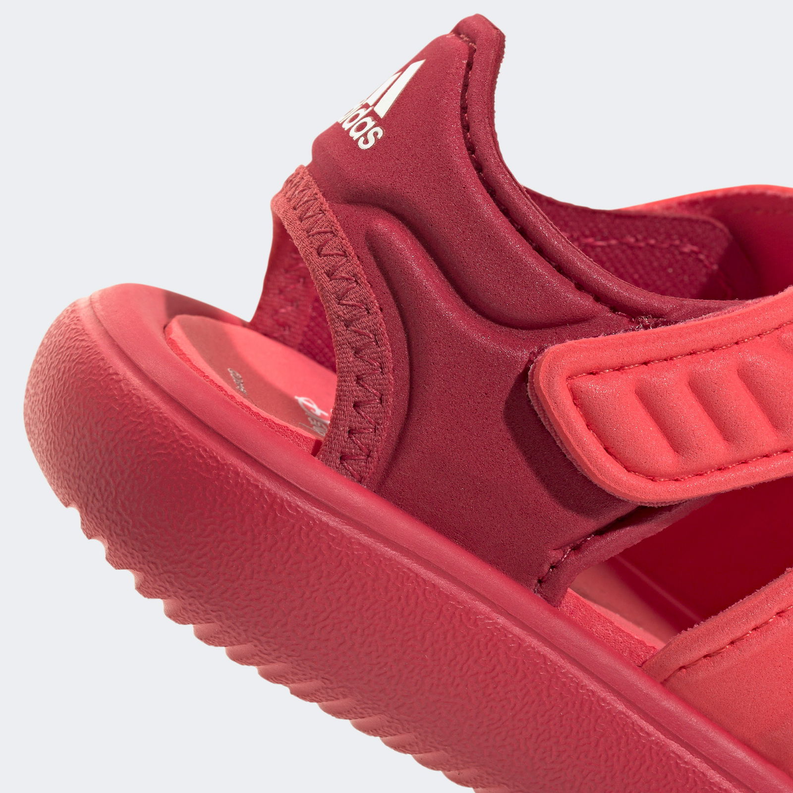 adidas Sebastian Çocuk Kırmızı Sandalet