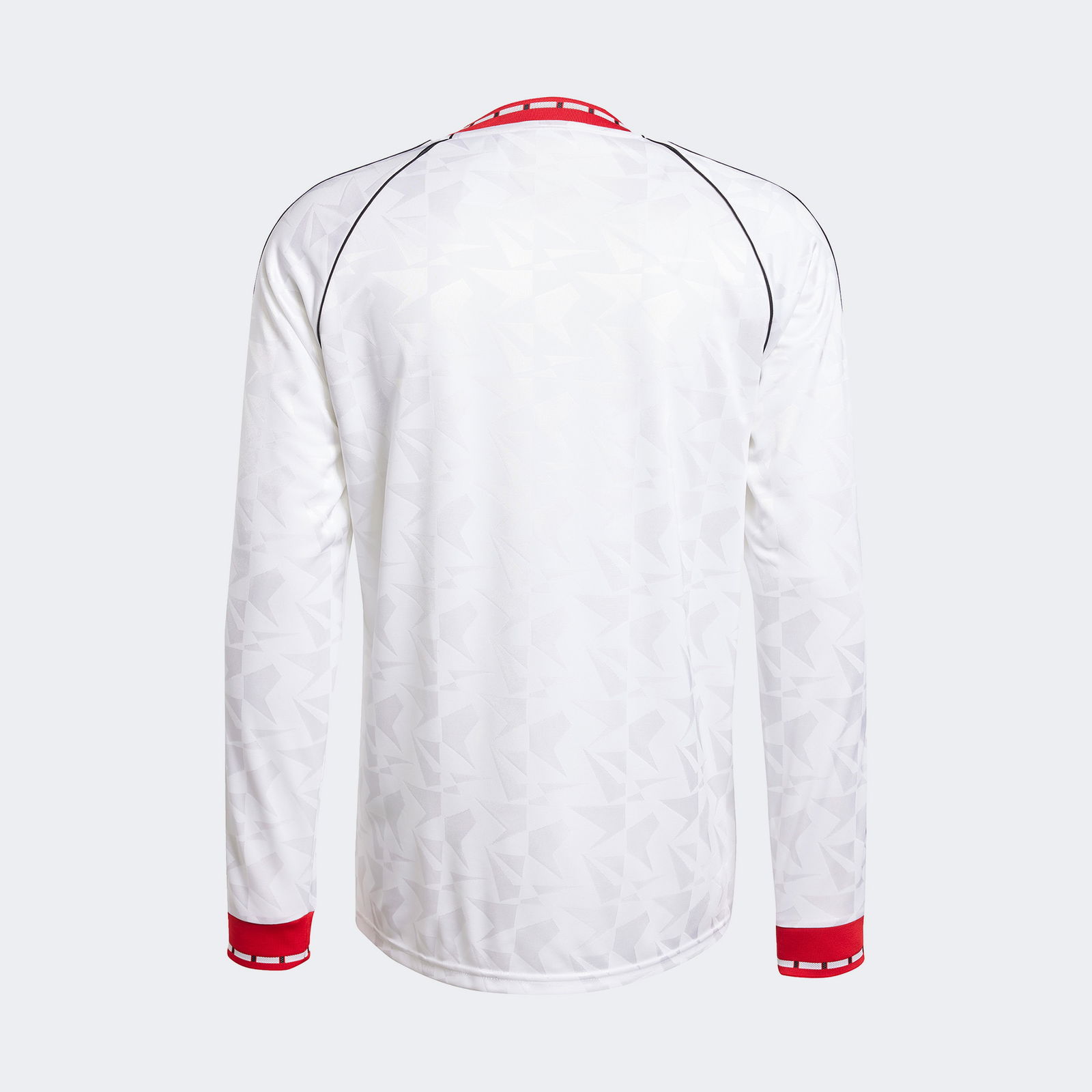 adidas Manchester United Retro Erkek Beyaz Uzun Kollu T-Shirt