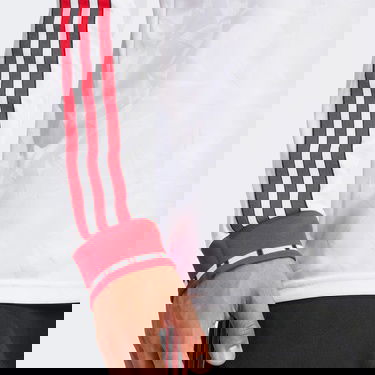  adidas Manchester United Retro Erkek Beyaz Uzun Kollu T-Shirt