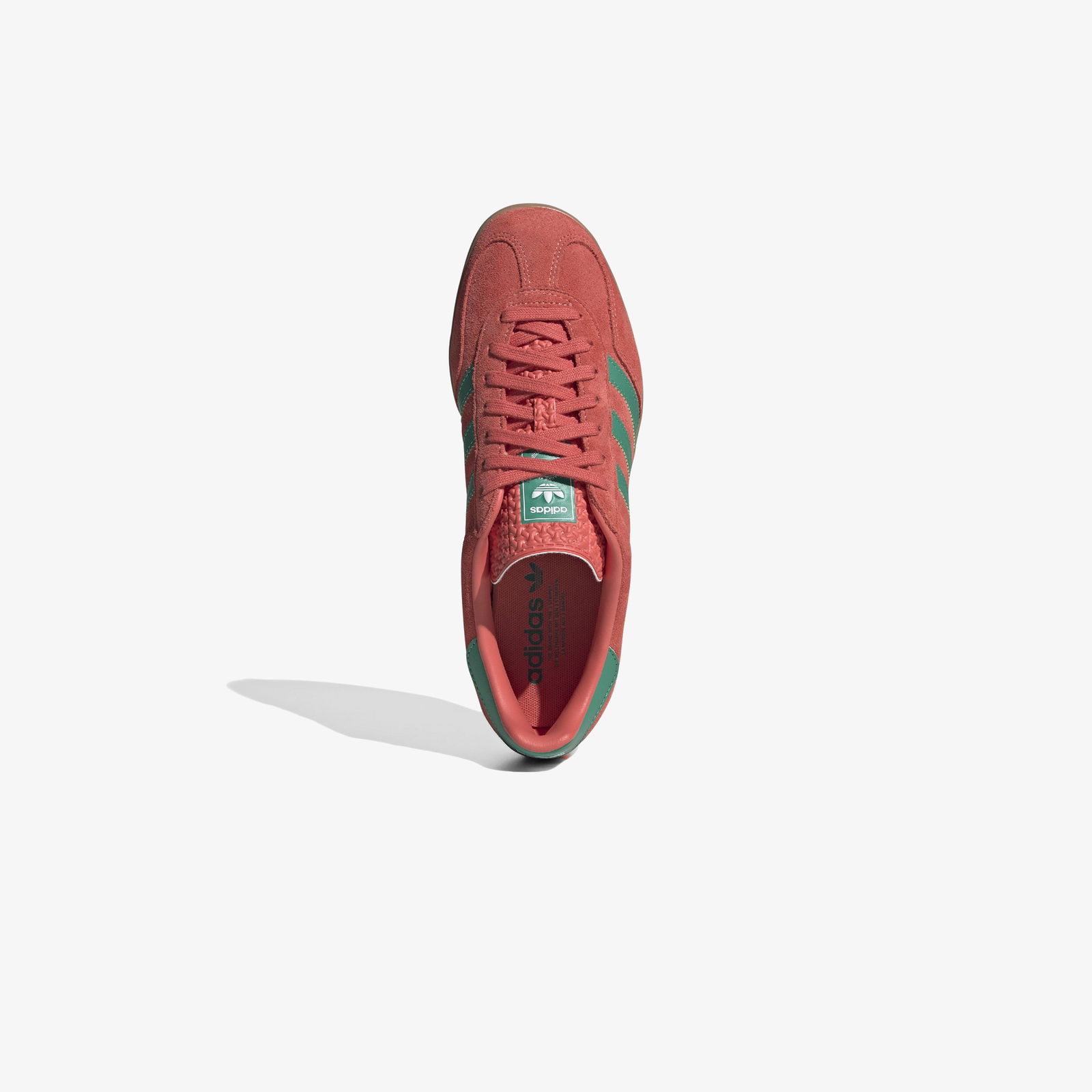 adidas Gazelle Indoor Kadın Kırmızı Spor Ayakkabı
