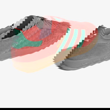 adidas Gazelle Indoor Kadın Kırmızı Spor Ayakkabı