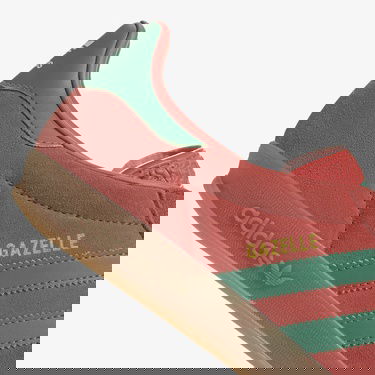  adidas Gazelle Indoor Kadın Kırmızı Spor Ayakkabı