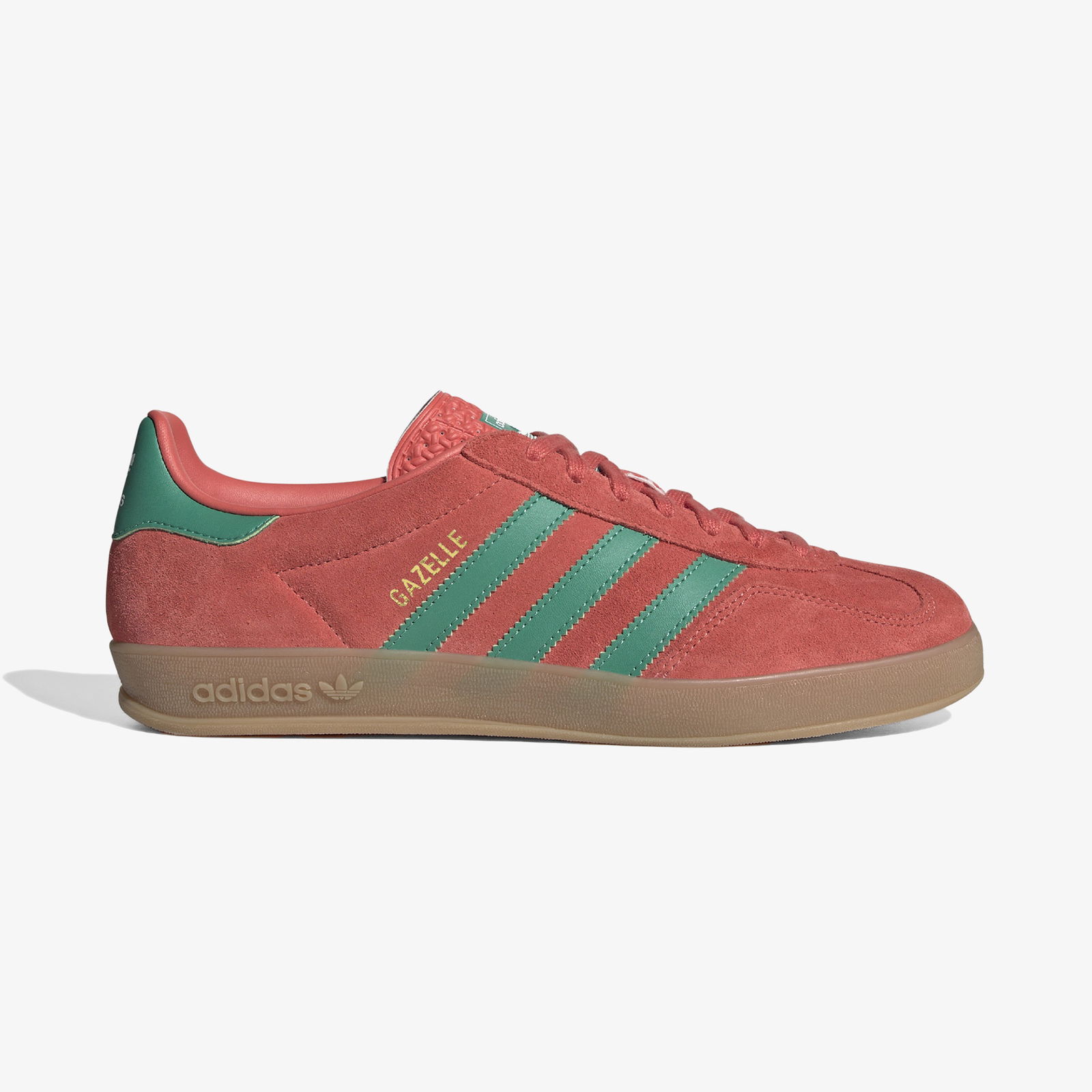 adidas Gazelle Indoor Kadın Kırmızı Spor Ayakkabı