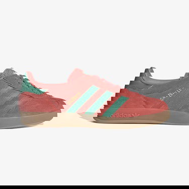  adidas Gazelle Indoor Kadın Kırmızı Spor Ayakkabı