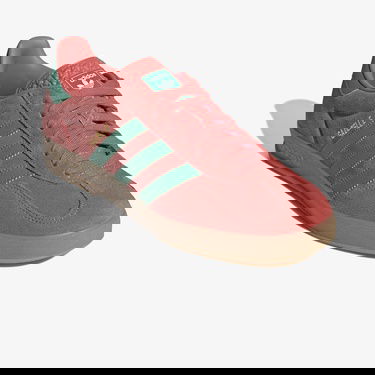  adidas Gazelle Indoor Kadın Kırmızı Spor Ayakkabı