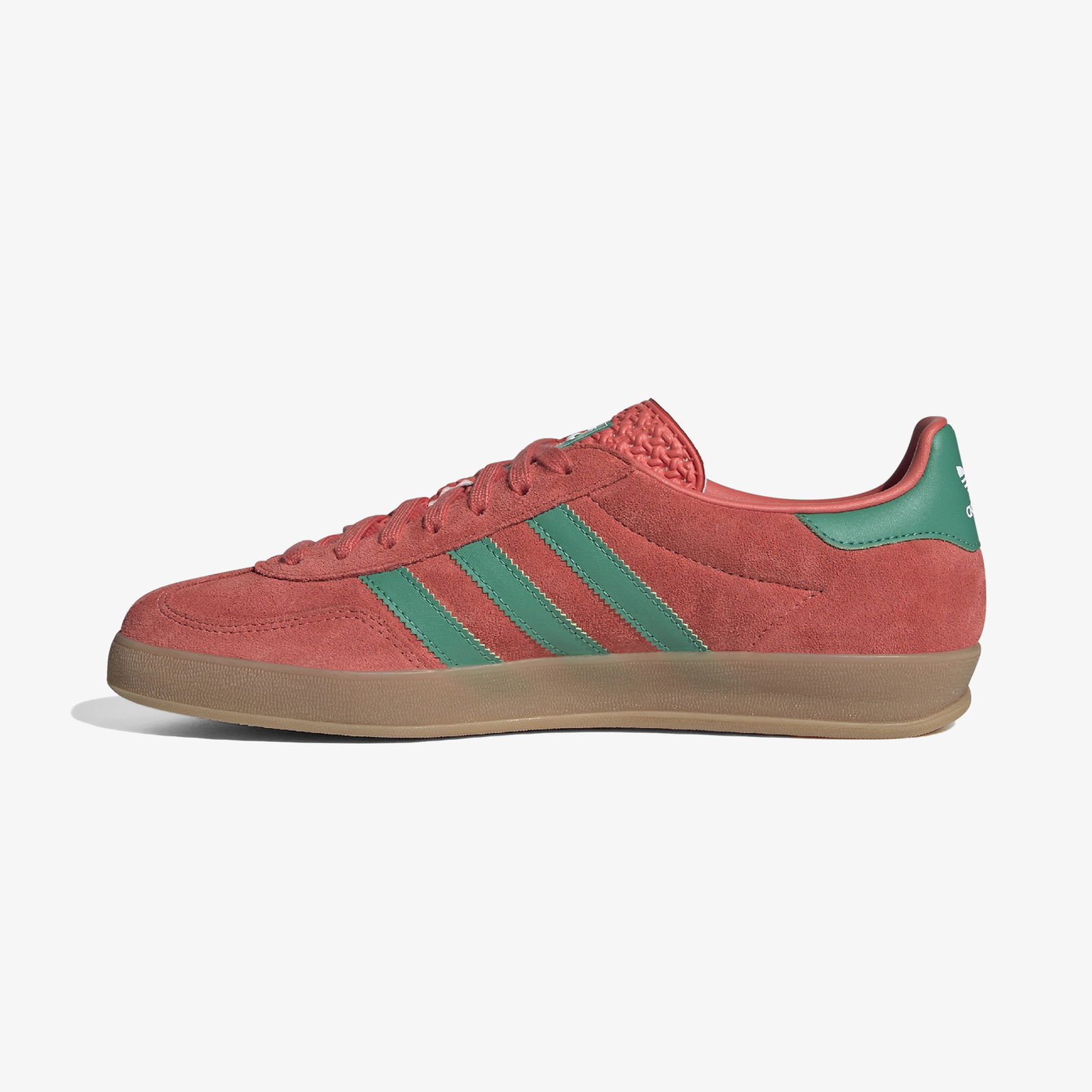 adidas Gazelle Indoor Kadın Kırmızı Spor Ayakkabı