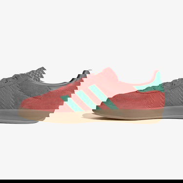  adidas Gazelle Indoor Kadın Kırmızı Spor Ayakkabı