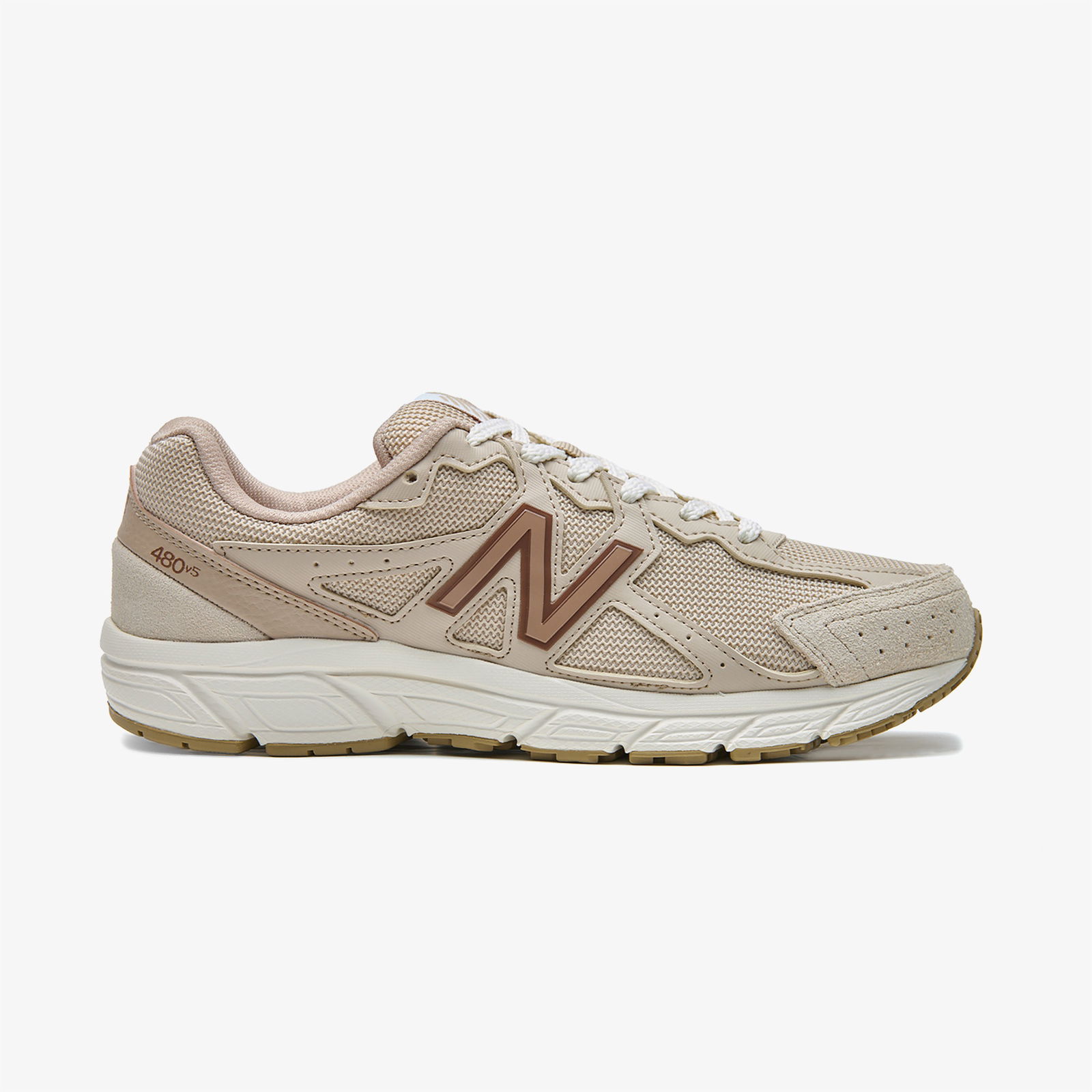New Balance 480 Unisex Bej Sneaker