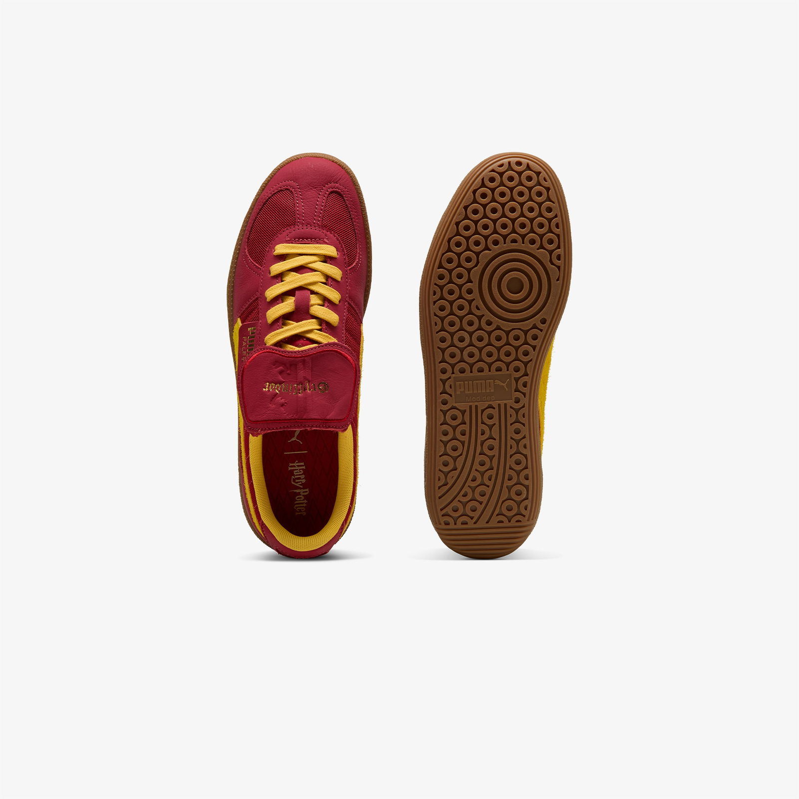 Puma Palermo Harry Potter Unisex Turuncu Sneaker