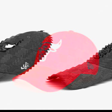  New Era Tonal Check Chicago Bulls Unisex Kırmızı Şapka