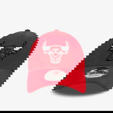  New Era Tonal Check Chicago Bulls Unisex Kırmızı Şapka