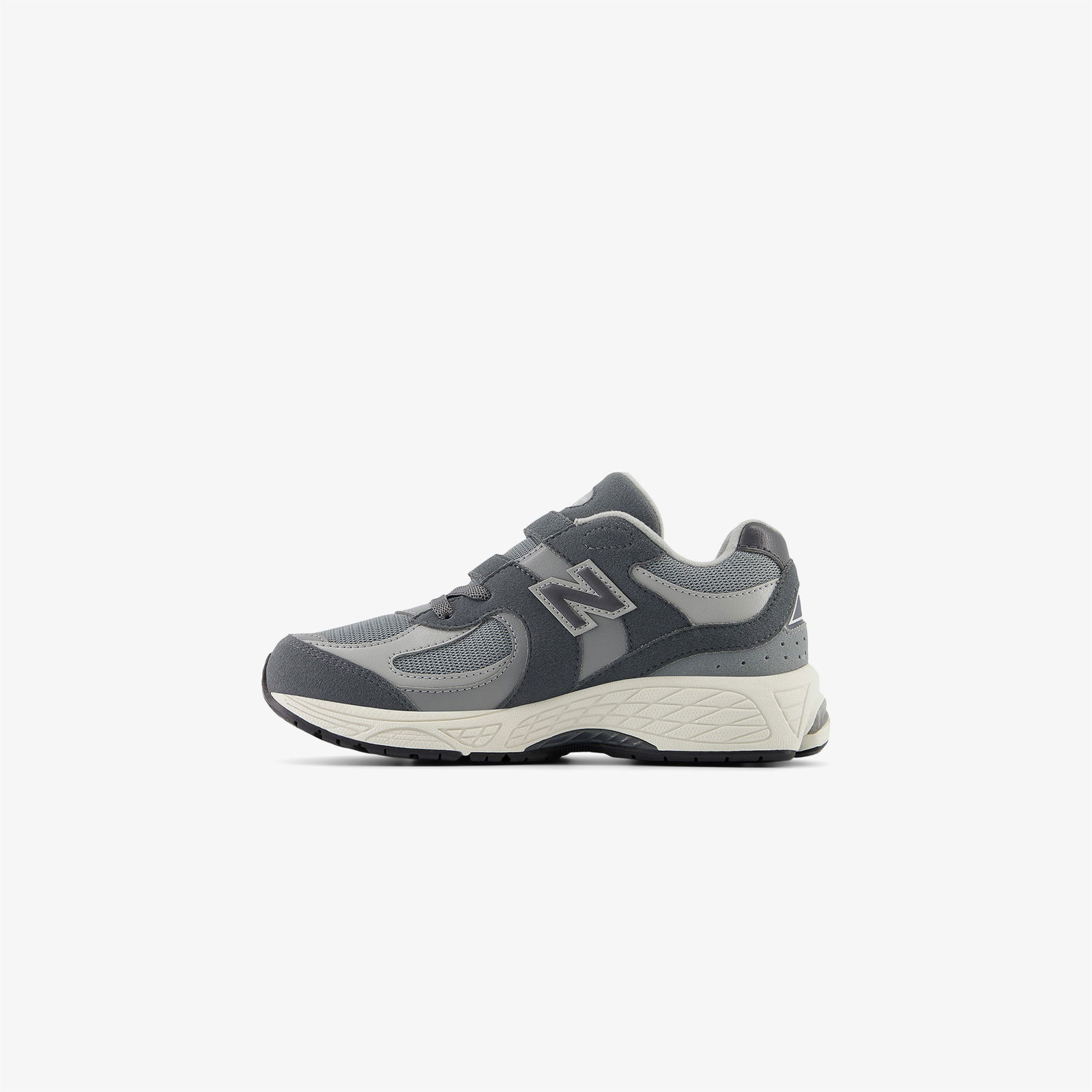 New Balance 2002 Çocuk Gri Günlük Sneaker