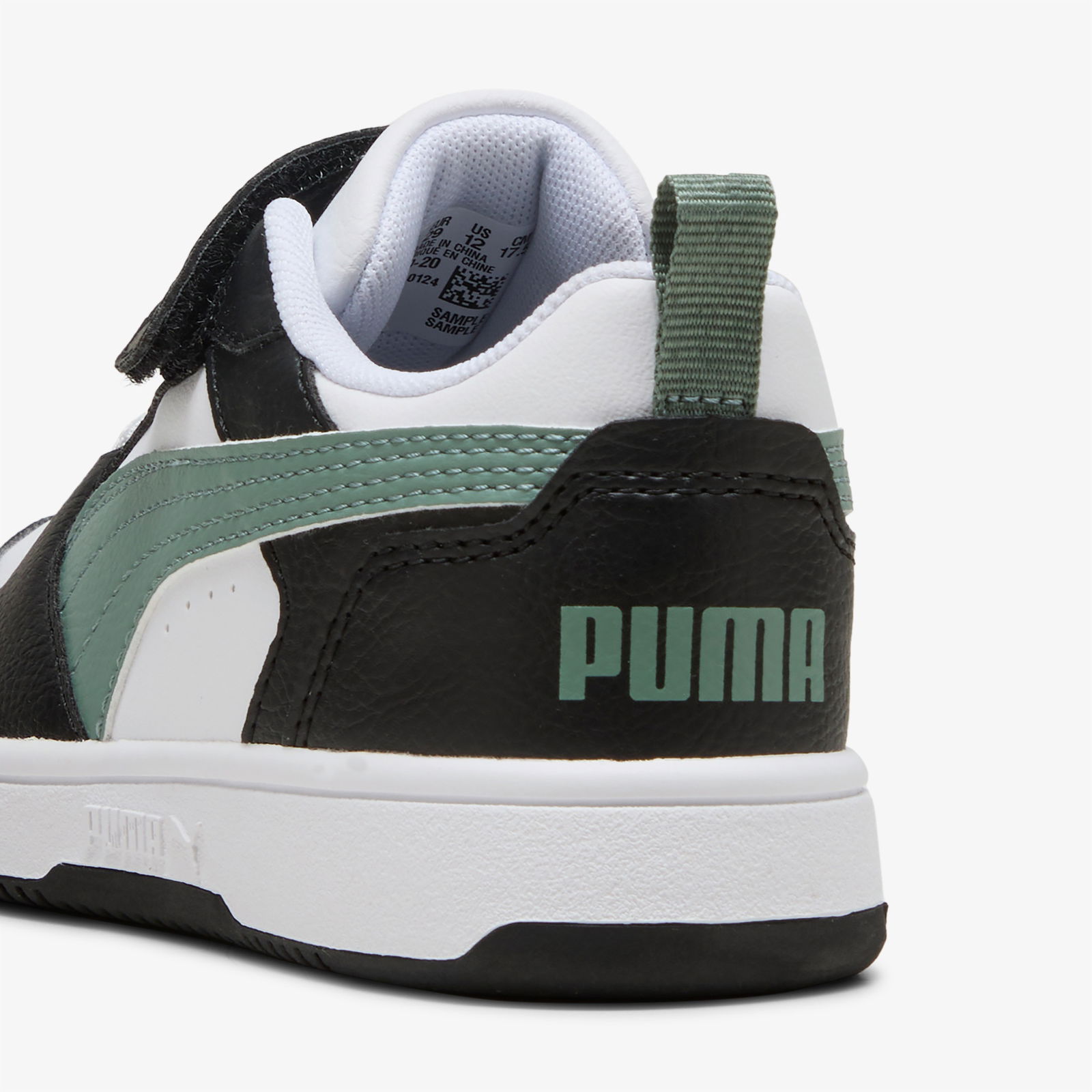 Puma Rebound V6 Lo Ac+ Ps Çocuk Siyah Sneaker