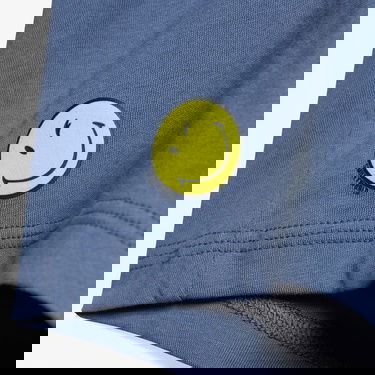  adidas Tennis Çocuk Mavi Şort Takım