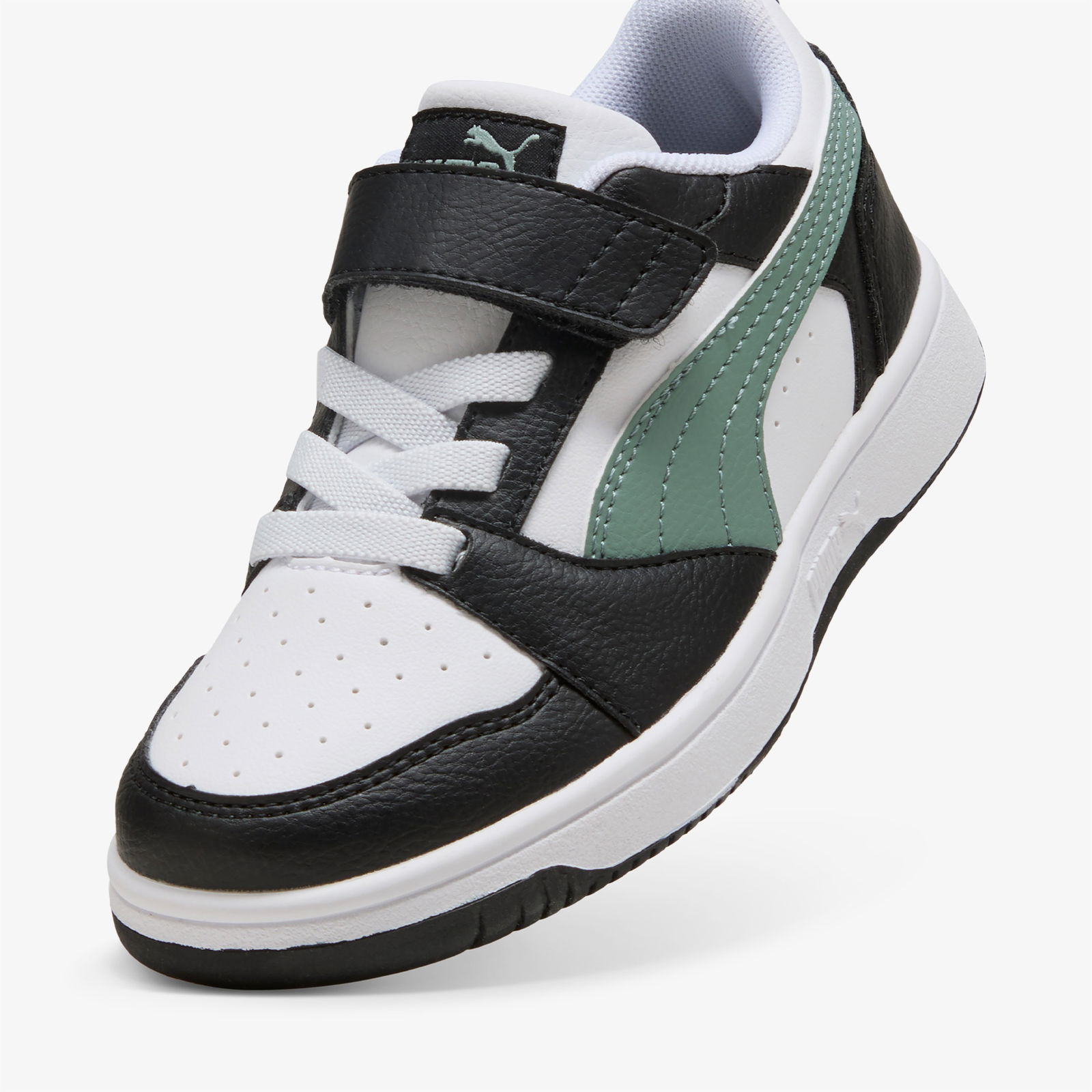 Puma Rebound V6 Lo Ac+ Ps Çocuk Siyah Sneaker