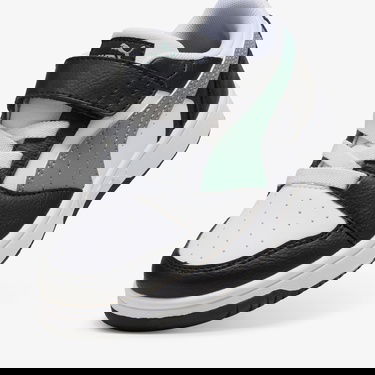  Puma Rebound V6 Lo Ac+ Ps Çocuk Siyah Sneaker